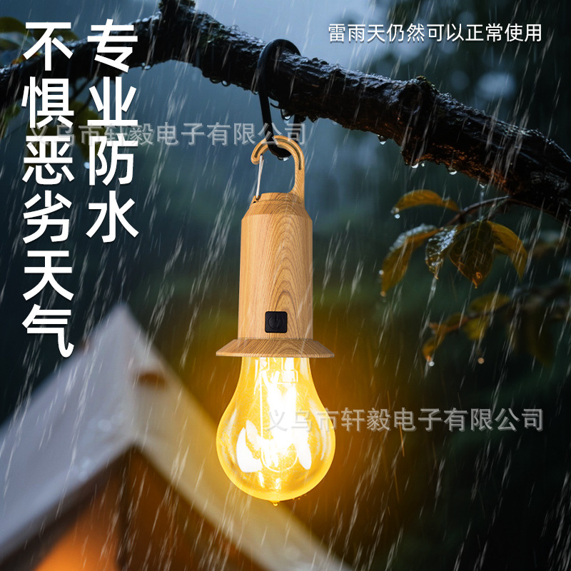 露营/露营灯/户外灯/户外投光灯/太阳能露营灯细节图