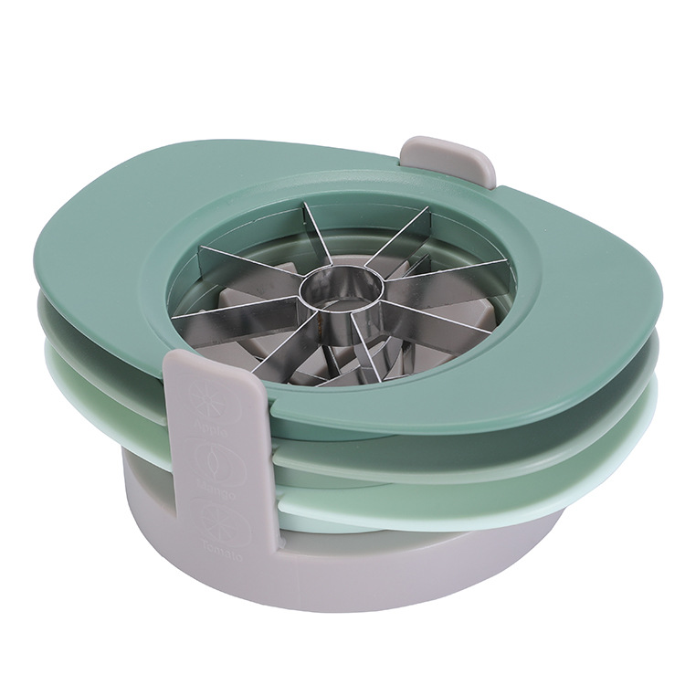 Home fruit slicer 4-piece apple slicer Mango corer Kitchen fruit and vegetable tool Fruit divider Item Picture