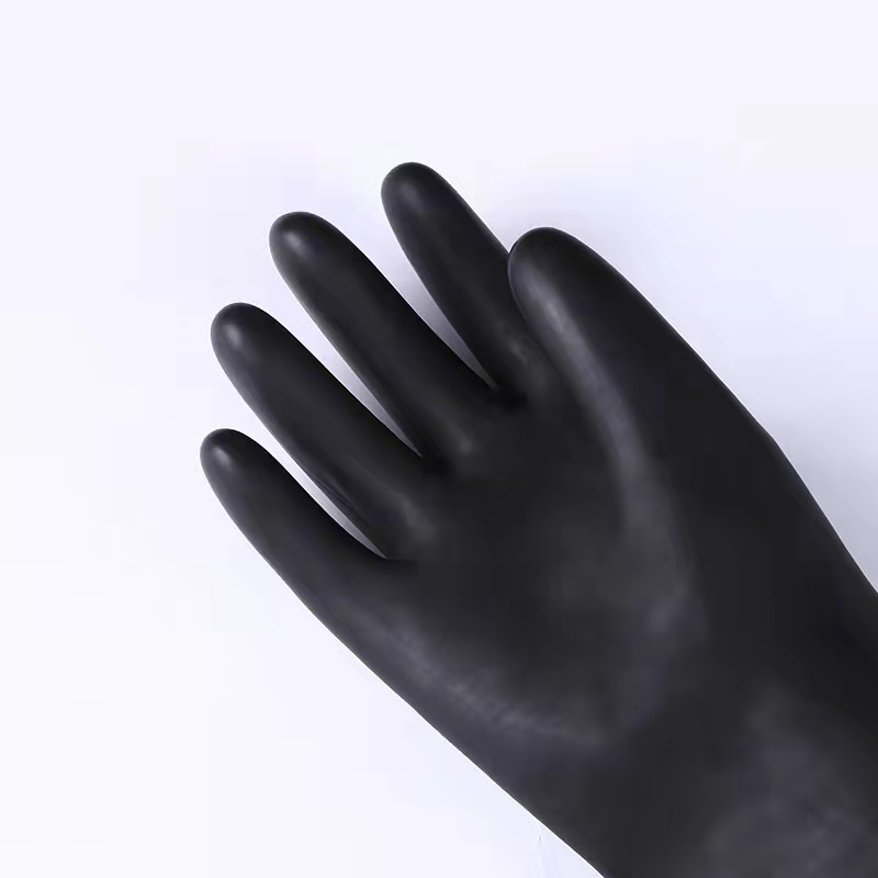 35cm加长/黑色耐酸碱乳细节图