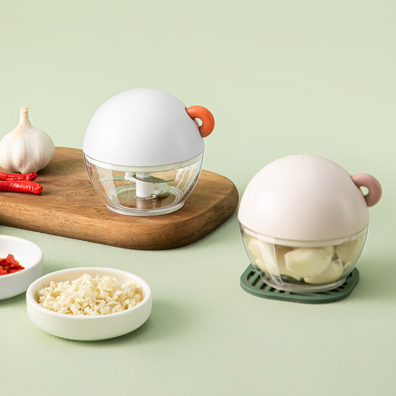 Mini manual garlic mashing machine, garlic paste machine, small manual multi-functional garlic pulling and beating machine for kitchen use