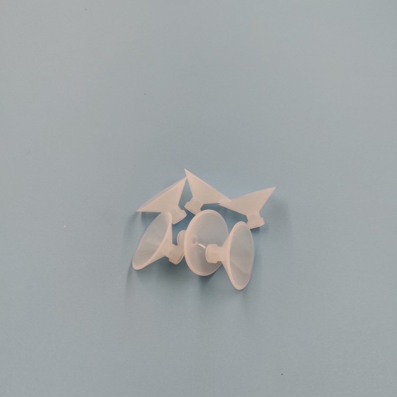Wholesale 4.0cm silicone suction cup Silicone products fish tank suction cup magic mobile phone stand suction cup silicone suction cup Specification drawing