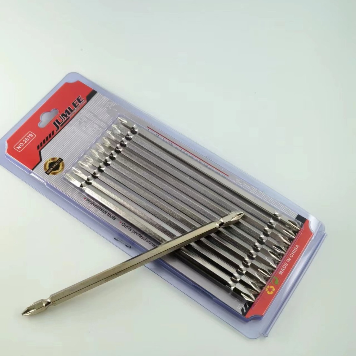 Strong magnetic double-head cross-head single-head air screwdriver, multi-functional screwdriver, dual-purpose screwdriver, 150L++ Item Picture