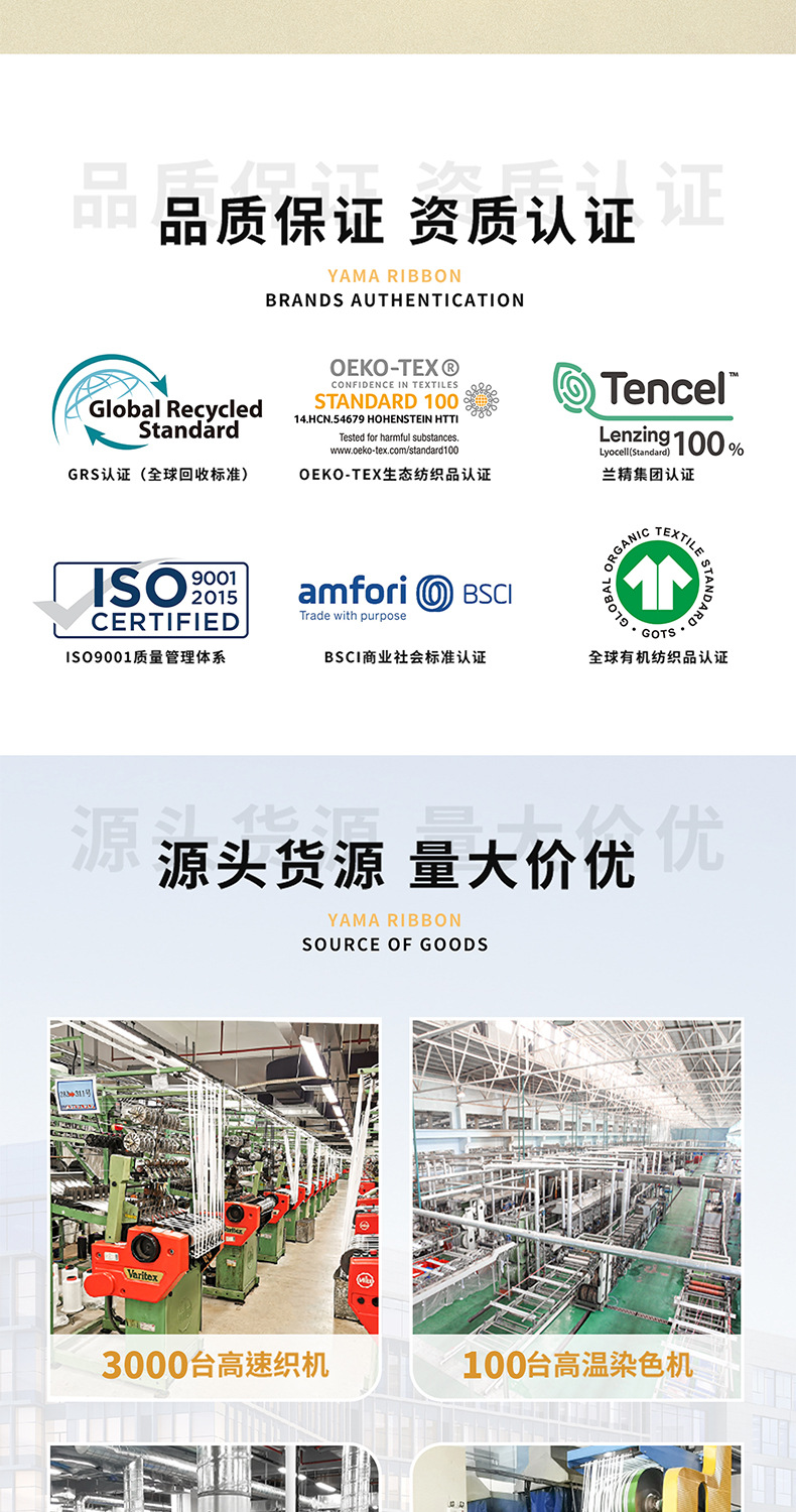 6600罗纹带丝带彩带diy手工礼物包装花束蛋糕花束装饰螺纹带织带详情4