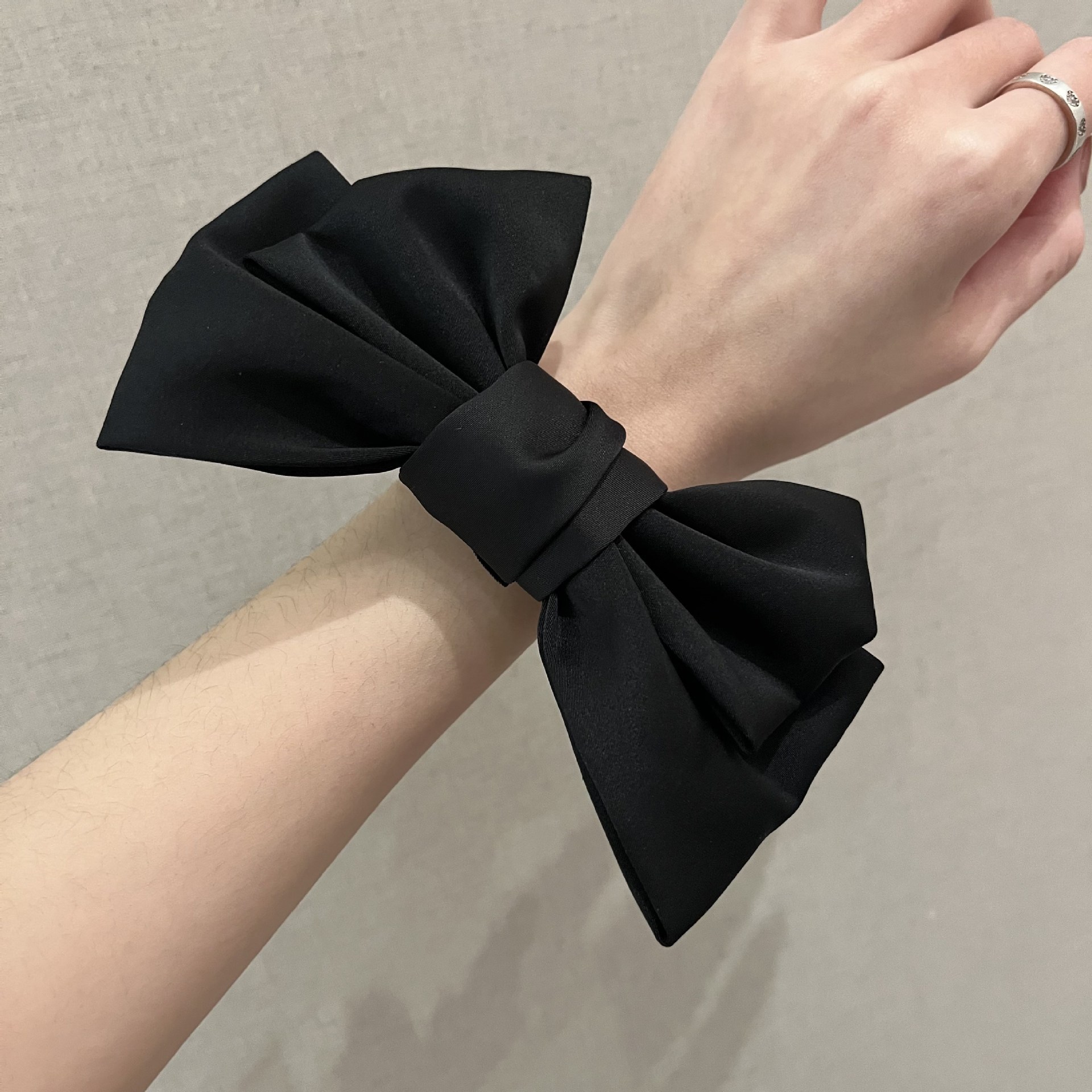 发圈/头绳/大肠圈/皮筋/大肠发圈细节图