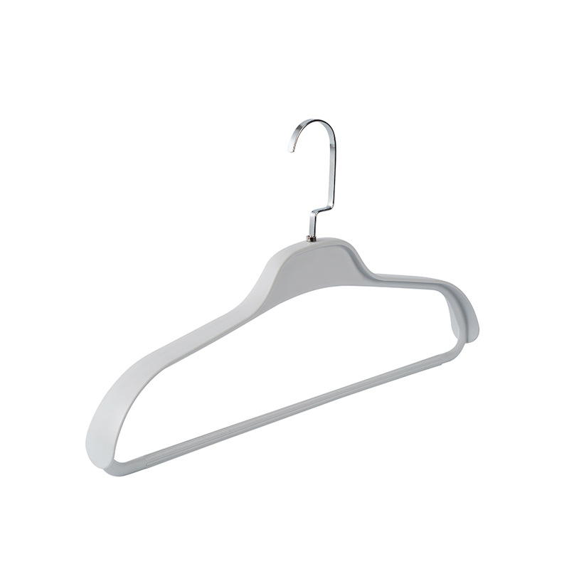 衣架/防滑衣架/模特道具塑料/成人衣架/落地衣架白底实物图