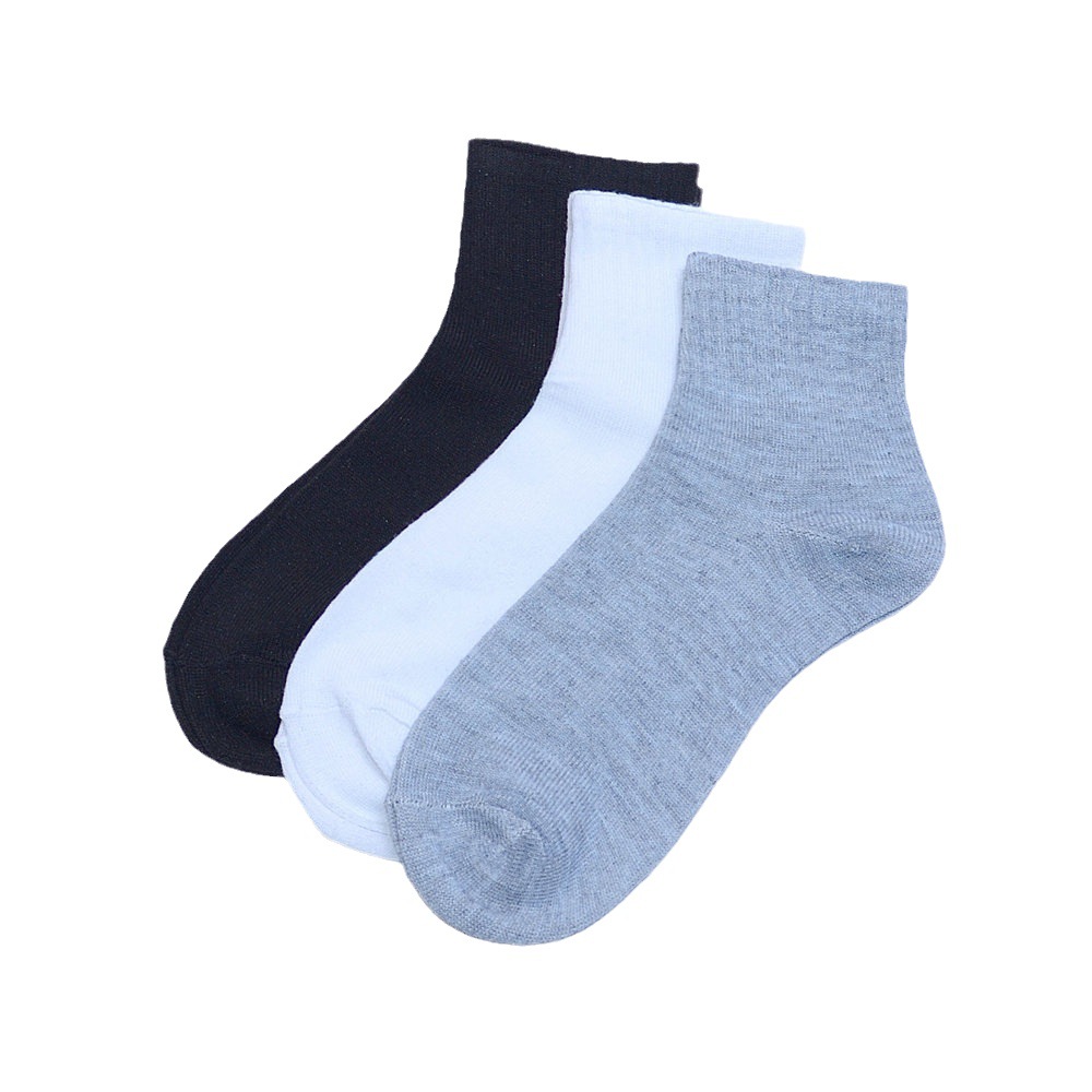 2023 Solid Color Socks Movement In The Tube Boat Socks Spring And Summer Foot Bath Bath Stalls Men's Socks Men's Socks Wholesale Item Picture