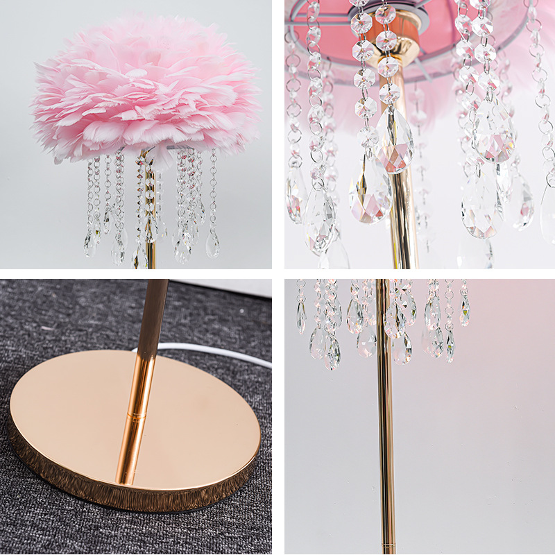 跨境专供羽毛/水晶灯产品图