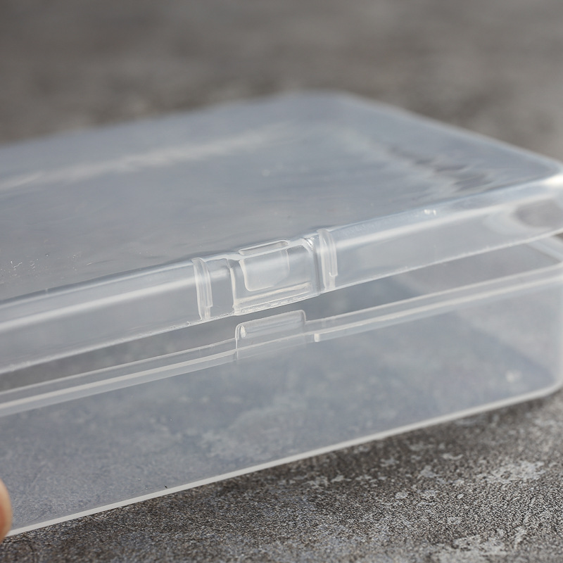 Long Square Box 11.5Pp Clamshell Transparent Storage Box Lipstick Nail Hair Accessories Postcard Plastic Wholesale Card Specification drawing