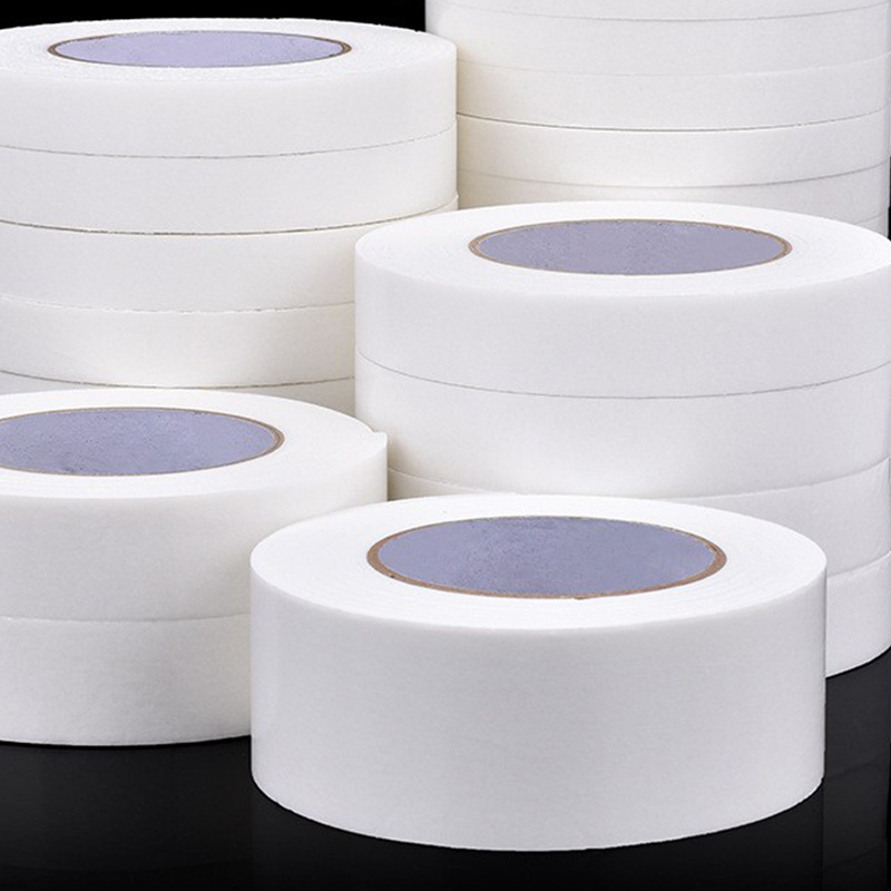 Factory direct sales and wholesale of PE strong adhesive foam tape, double-sided cotton adhesive shock-absorbing and buffering fixed double-sided tape, thickened Specification drawing