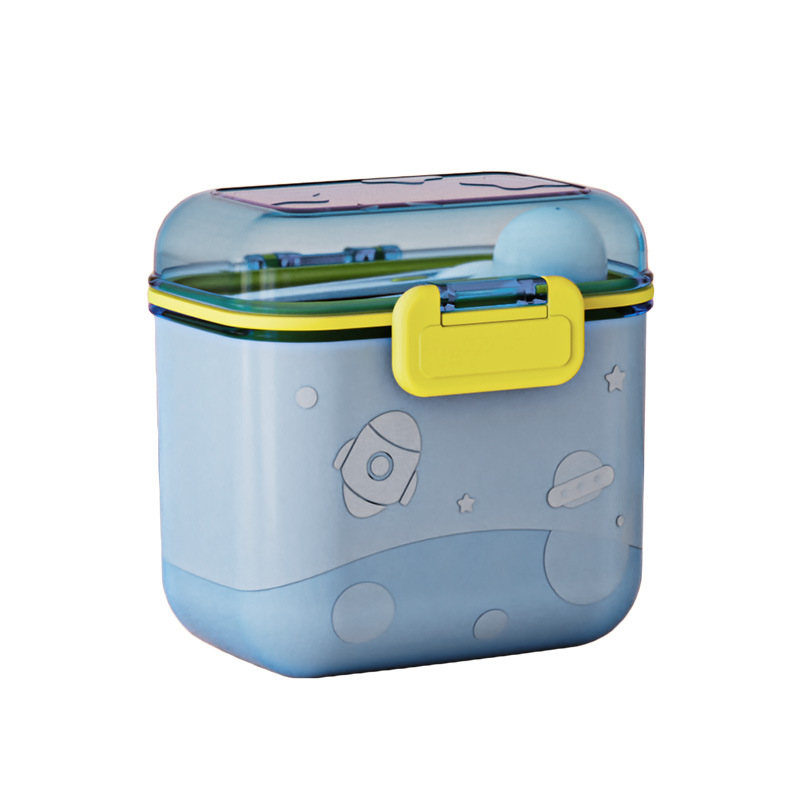 Infant and toddler complementary food boxes, baby milk powder boxes, convenient sealed portioning boxes, moisture-proof rice cereal boxes, snack boxes, gift customization Item Picture