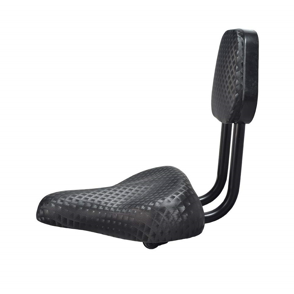 Tricycle saddle, mountain bike backrest saddle, electric bike saddle with backrest, saddle accessories, super comfortable saddle details Picture