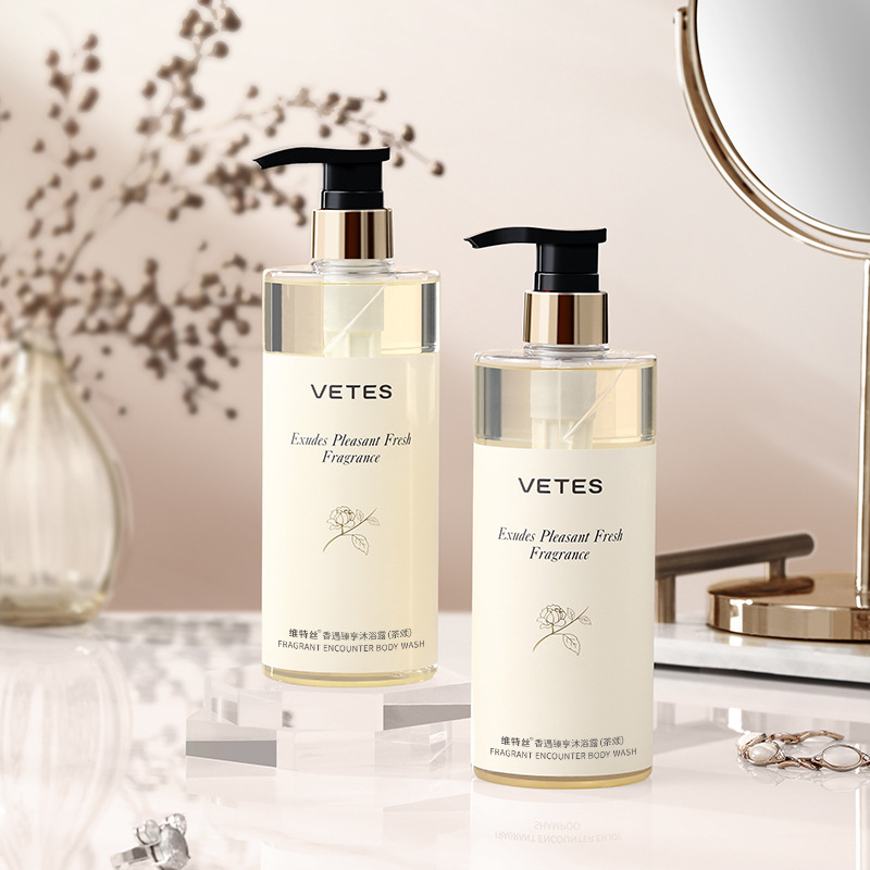 Vitex Amino Acid White Tea Shampoo Oil Control Anti-Dandruff Anti-Itch Shampoo Cream Lasting Fragrance Shower Gel Conditioner Specification drawing