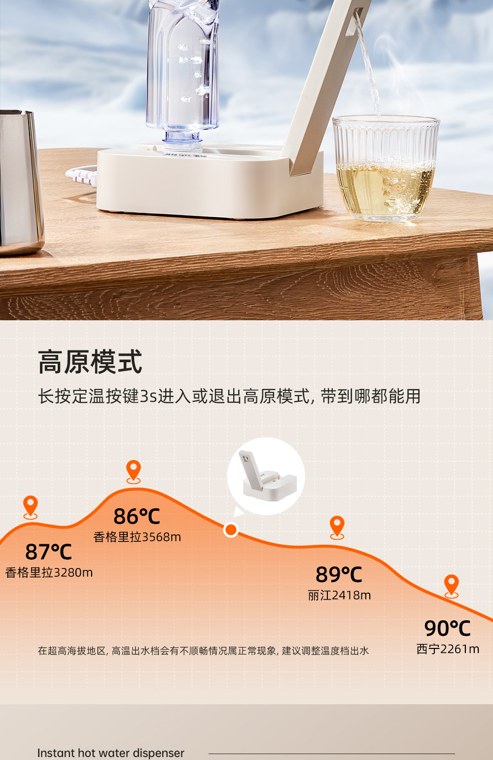 迷你即热饮水机旅行出差便携式小型台式桌面饮水机宿舍3秒出热水详情15