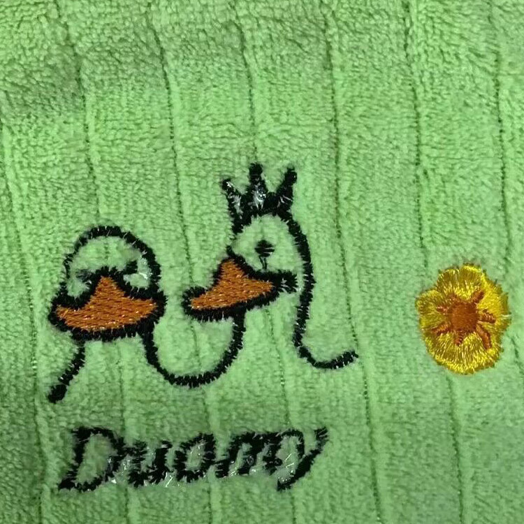 【 Chi Jia 】 Little Swan Children's Towels, Baby Face Towels, Soft Absorbent Wipes, Hand Towels, Kindergarten Specification image