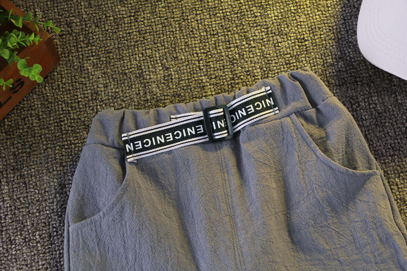 男童夏装2023新款男宝宝短袖套装夏季婴幼儿童男孩两件套条纹休闲详情8