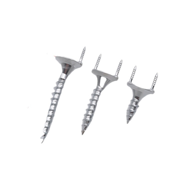 Sheep horn nails, solid wood skirting boards, seamless nails, soft package invisible nails, double-ended nails, woodworking screws, wood veneer wardrobe screws Item Picture