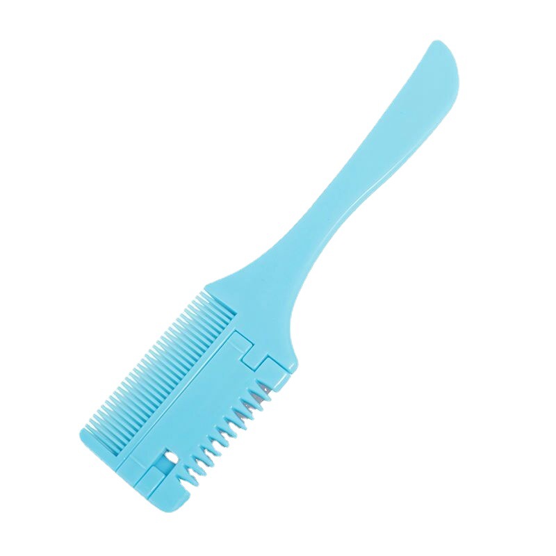 Double-sided hair cutting knife, hair comb, hair cutting comb, hair cutting device, hair styling comb, beauty care, bangs thinning gift details Picture