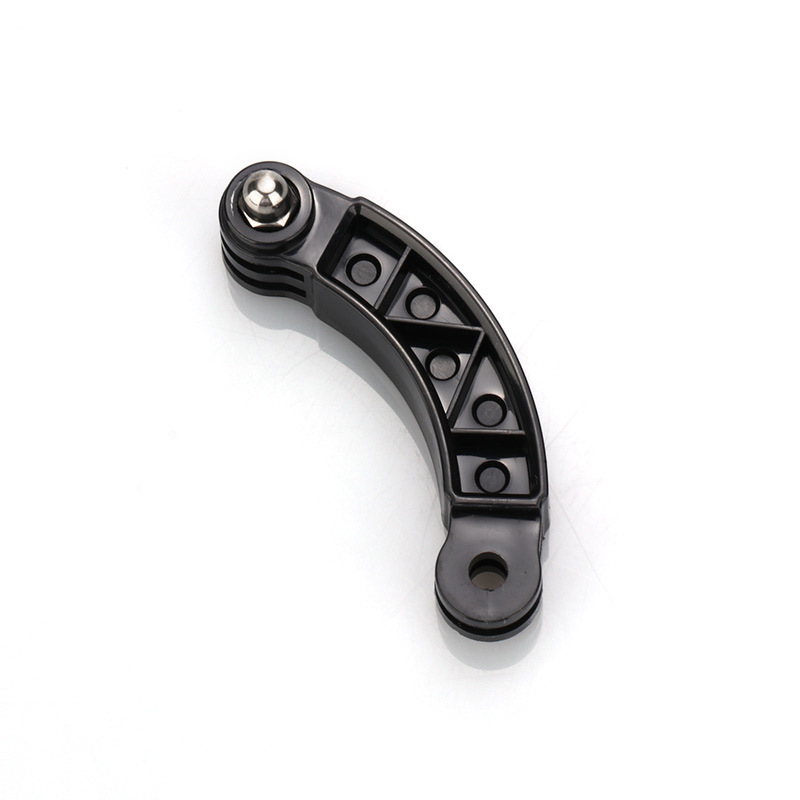 GoPro action camera accessories: short curved rod, neck extension rod, shooting extended arm, camera helmet stand pic 8