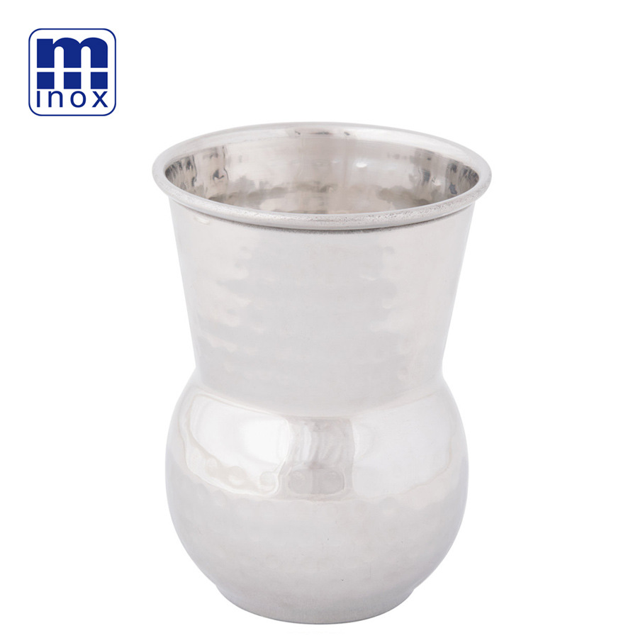 鸡尾酒啤酒杯/酸奶杯/莫斯科骡子杯白底实物图