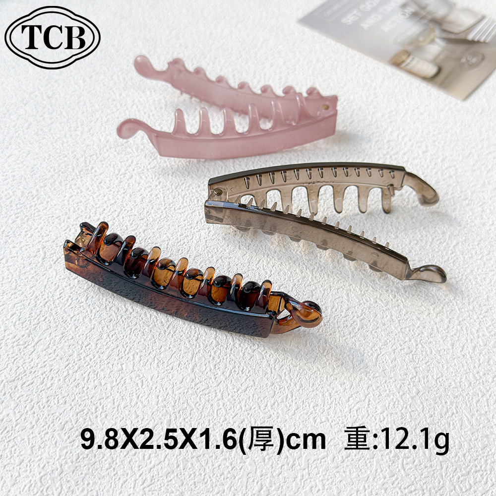 发夹/鸭嘴夹/新年红色发夹/儿童发夹/发饰产品图