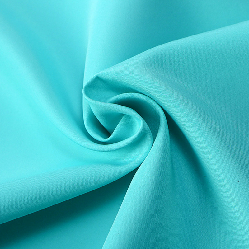 210T240t Polyester Vernal Dyed Printed Ground Cloth Four Sides Elastic 50D High Elastic Coating Composite Film Specification drawing