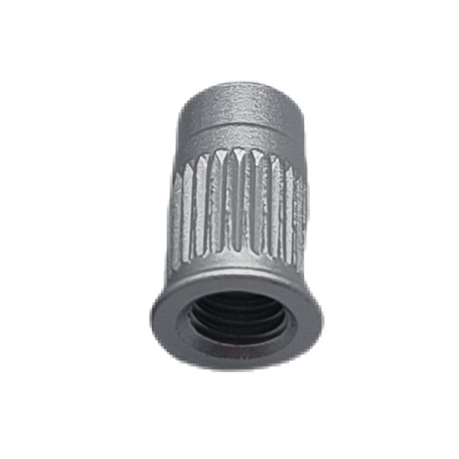 Metal perforated panel accessories, modern space aluminum solid hanging rod, entrance hall coat and hat storage hook, 15mm pre-embedded nut Item Picture