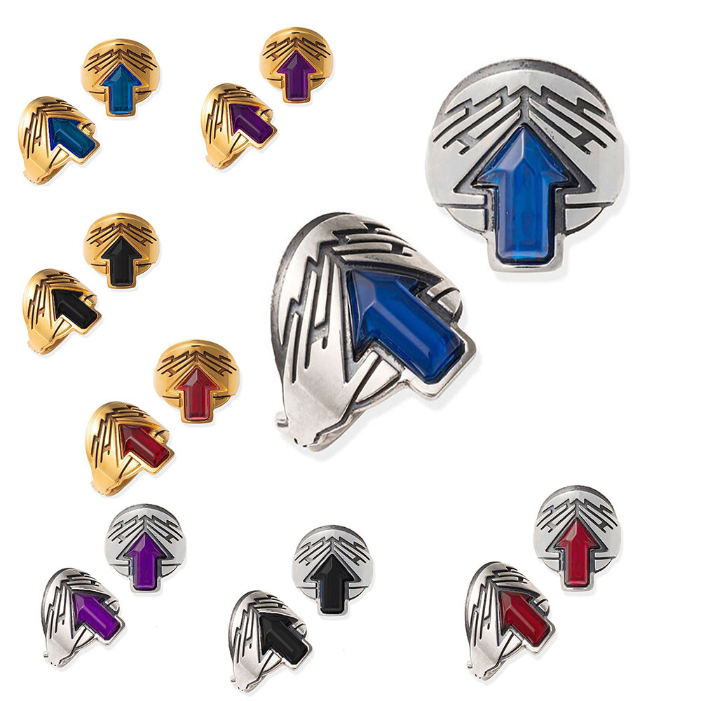 Kamen Rider ring Gotchard, silver ring of Ichinose Hotaro, arrowhead ring