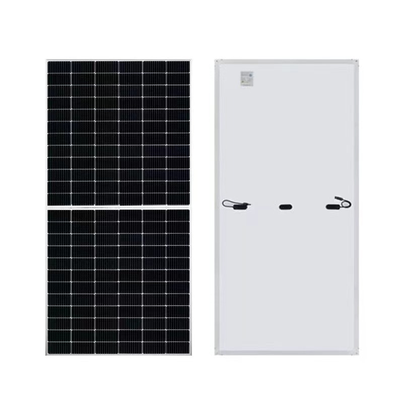 Jinko 580w585w590wN type single-glass positive A-class photovoltaic solar cell power generation panels Item Picture