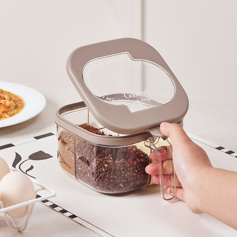 调味盒、调料瓶实物图