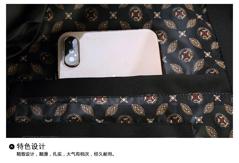 New manufacturer wholesale club thickened down jackets for men, fashionable outdoor cross-border down workwear, Korean version pic 20