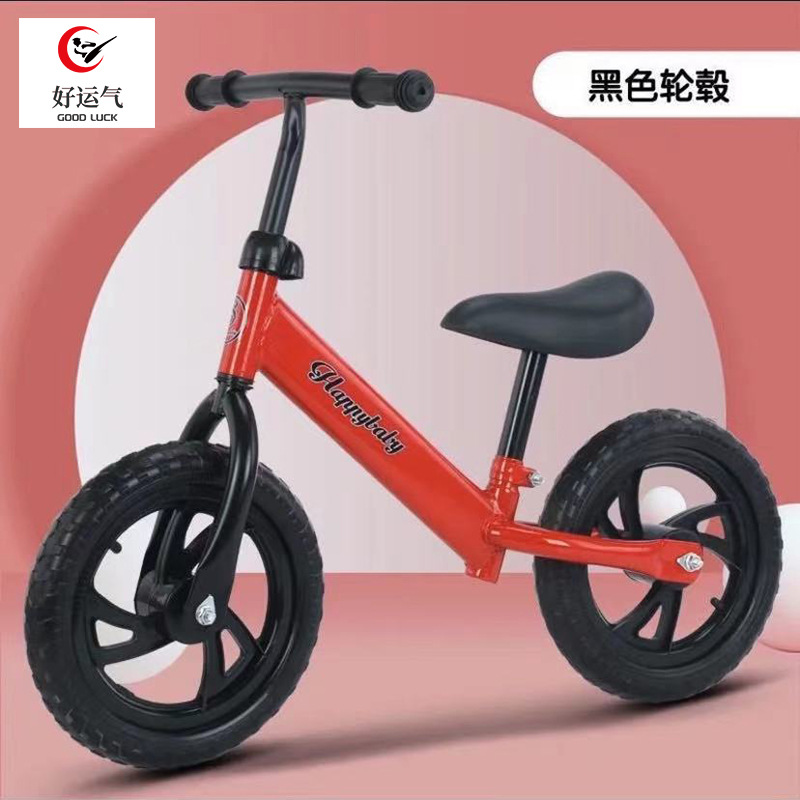 Manufacturers Wholesale Children's Balance Car Toddler Scooter Children's Bicycle Children Yo-Yo Bike Pedal-Less Walkers details Picture