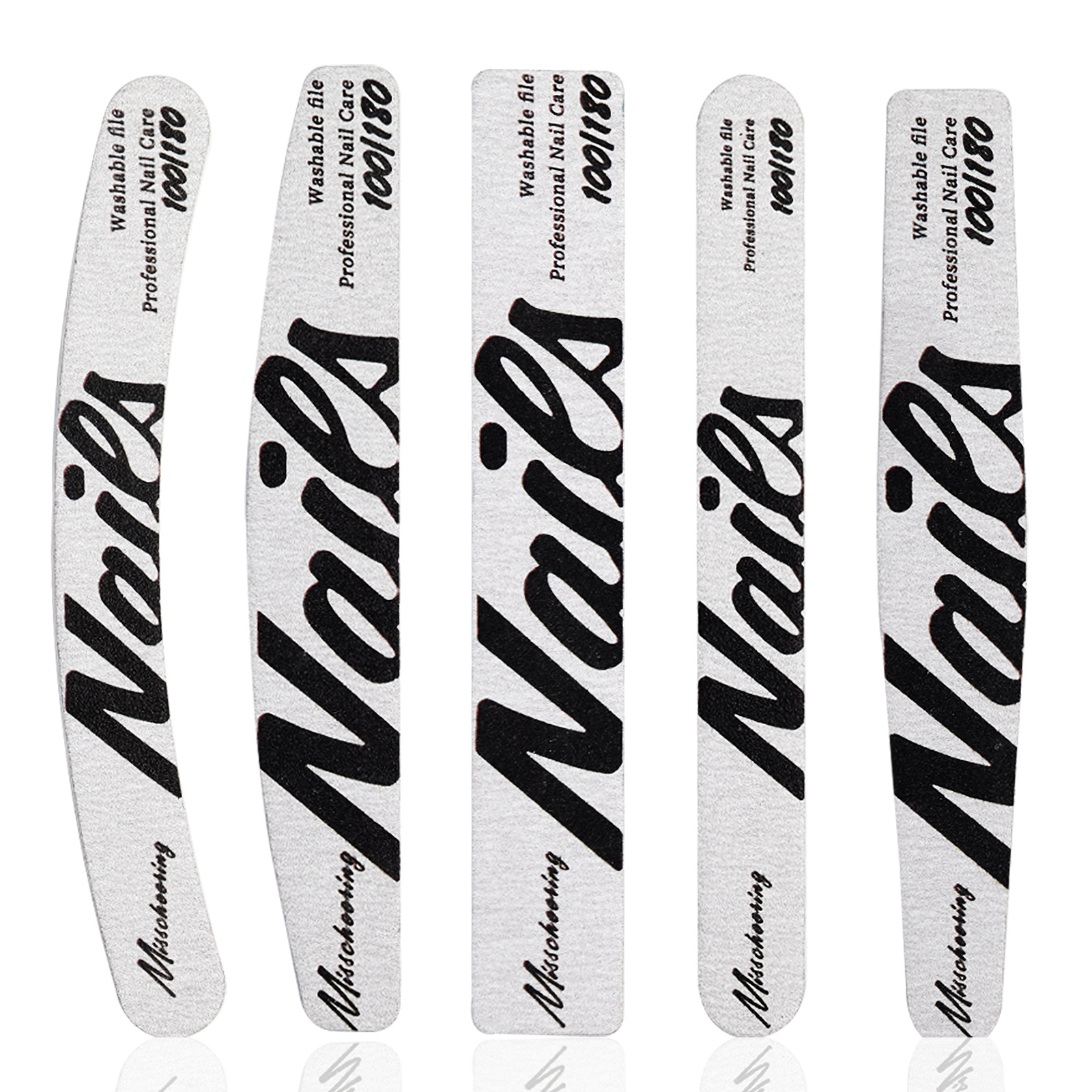 Nail salon high grade red eagle sand nail file EVA wood chip grinding strip nail manicure fashion wholesale full figure