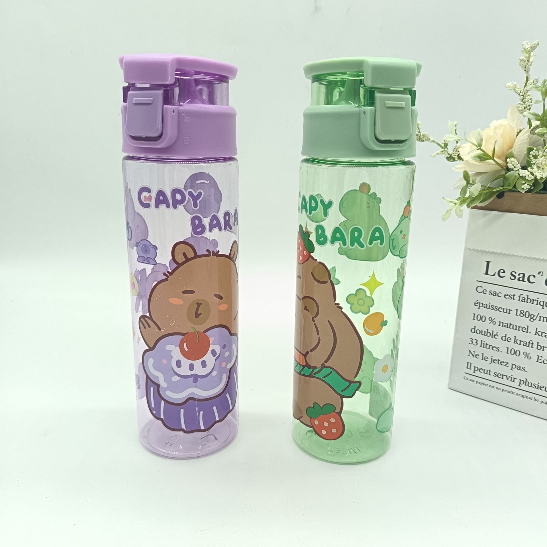 Amazon wholesale summer space cups, large-capacity direct drinking cups, men's and women's drinking cups, high-appearance-level portable sports water bottles details Picture