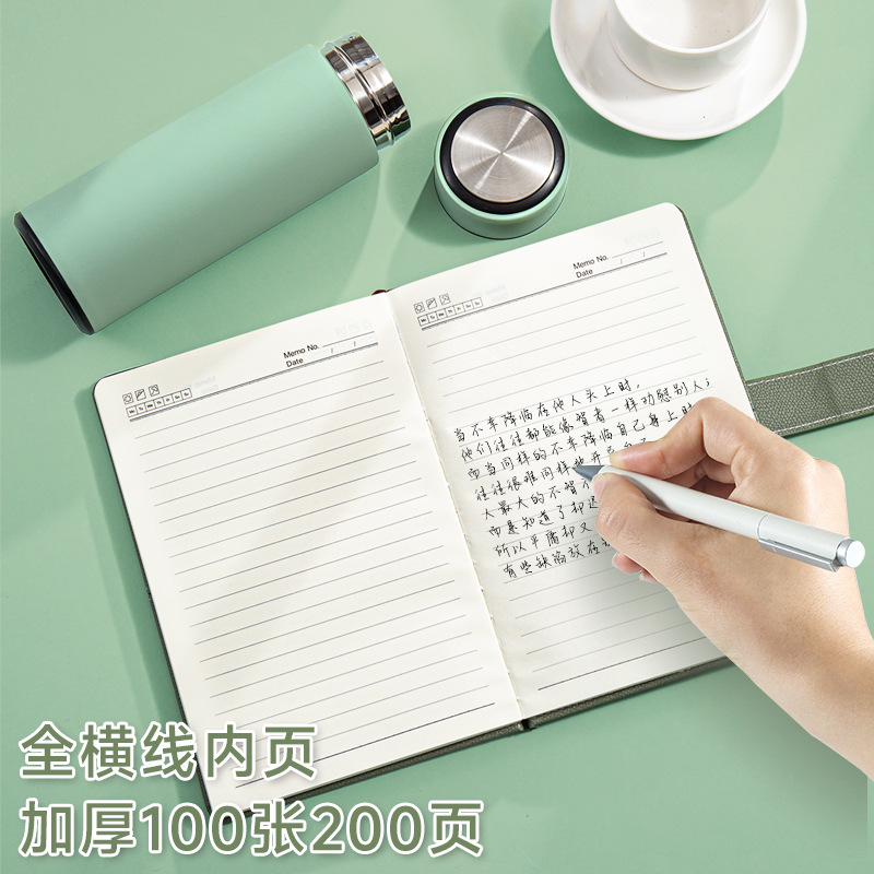 A5 Business Notebook Gift Box Set, high appearance level, office notebook, notebook souvenir, can be printed with logo Application Scenario