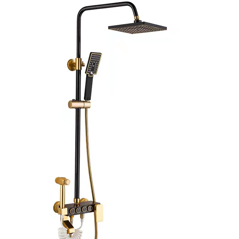 全铜枪灰色钢白底实物图