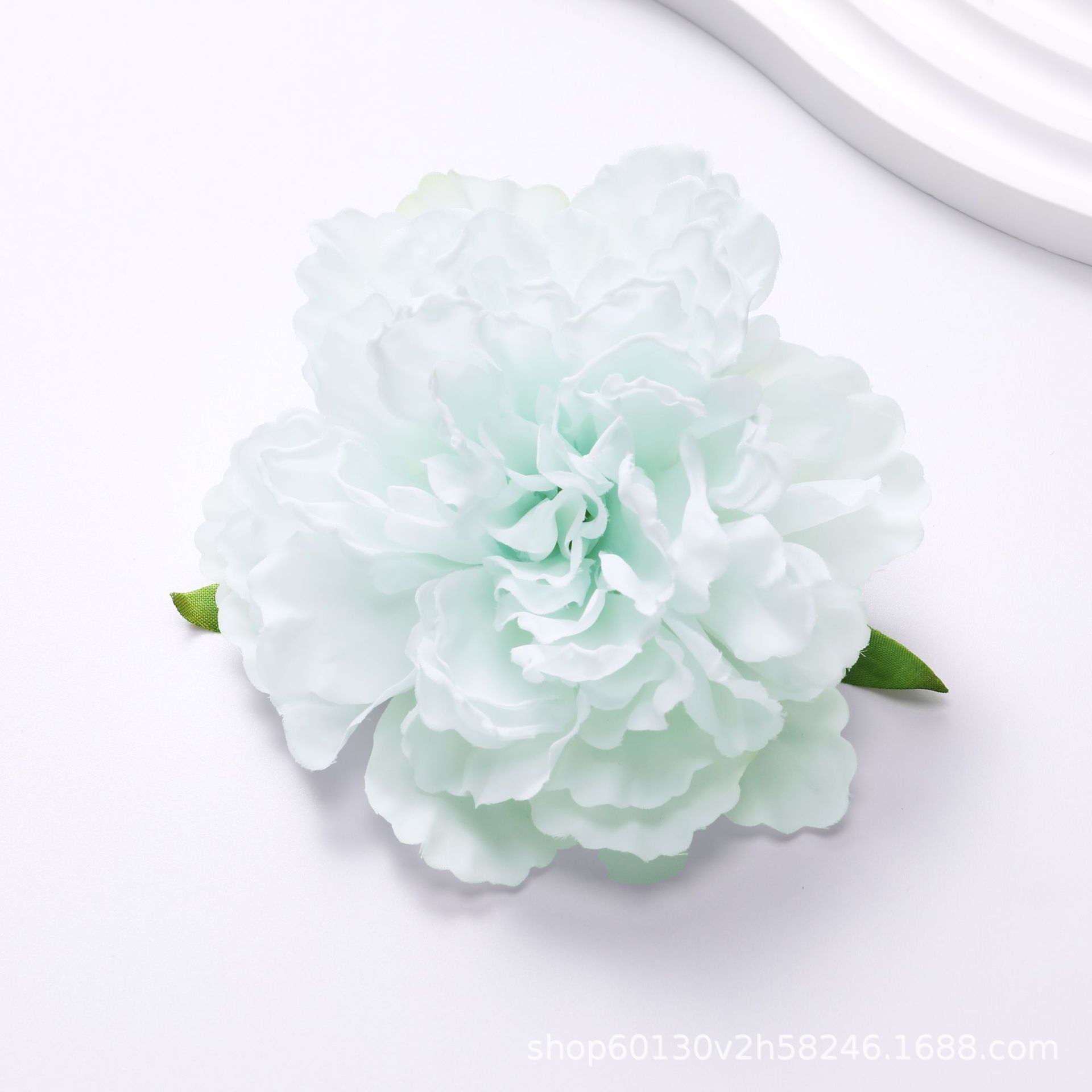 Simulated flowers with charred edges, peony artificial flowers, diy handcrafted materials, hair bouquets, corsages, hair accessories, hairpins, home and wedding decorations Application Scenario