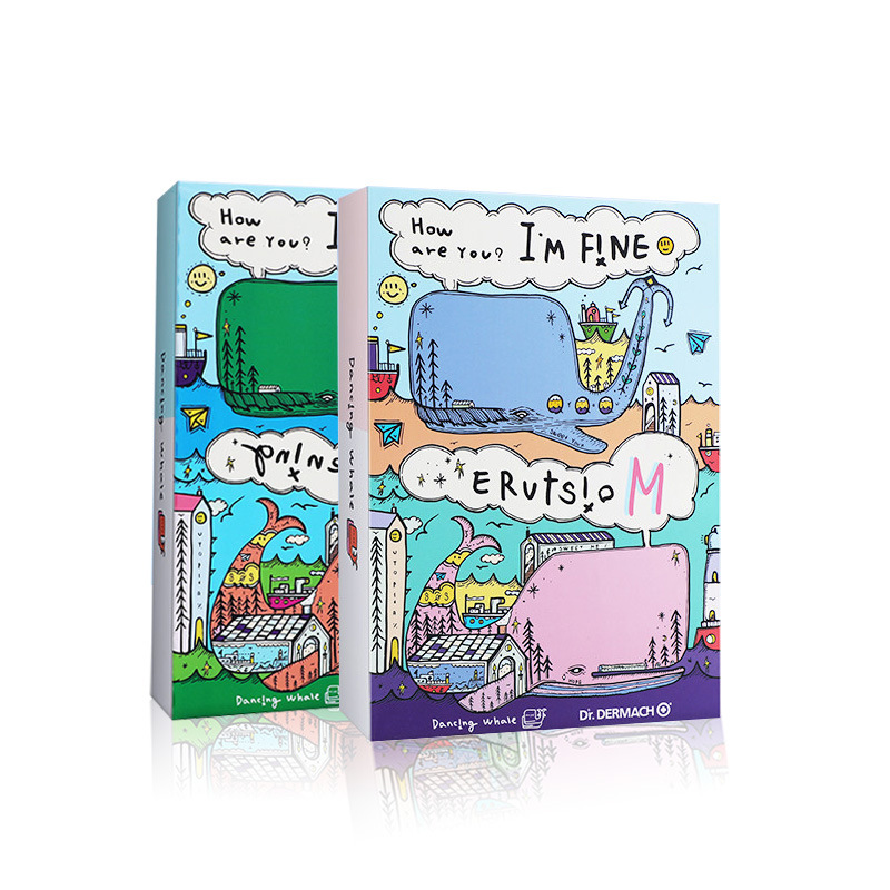 South Korea Cheongdam-Dong Small Whale Mask Moisturizing Skin Care Repair Sensitive Muscles Pregnant Women Can Use 10 Pieces Item Picture