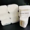 【1-8 Zones 】 Frosted large square box cotton swabs 6/ pack 240/ box Frosted large square box cotton swabs, new makeup and beauty universal cotton swabs 2-yuan store, double-headed 2-yuan cotton swabs wholesale Specification image