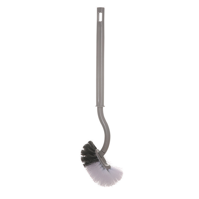Multi-functional toilet brush, a brush for cleaning stains in the toilet, toilet brush, curved toilet brush, toilet elbow