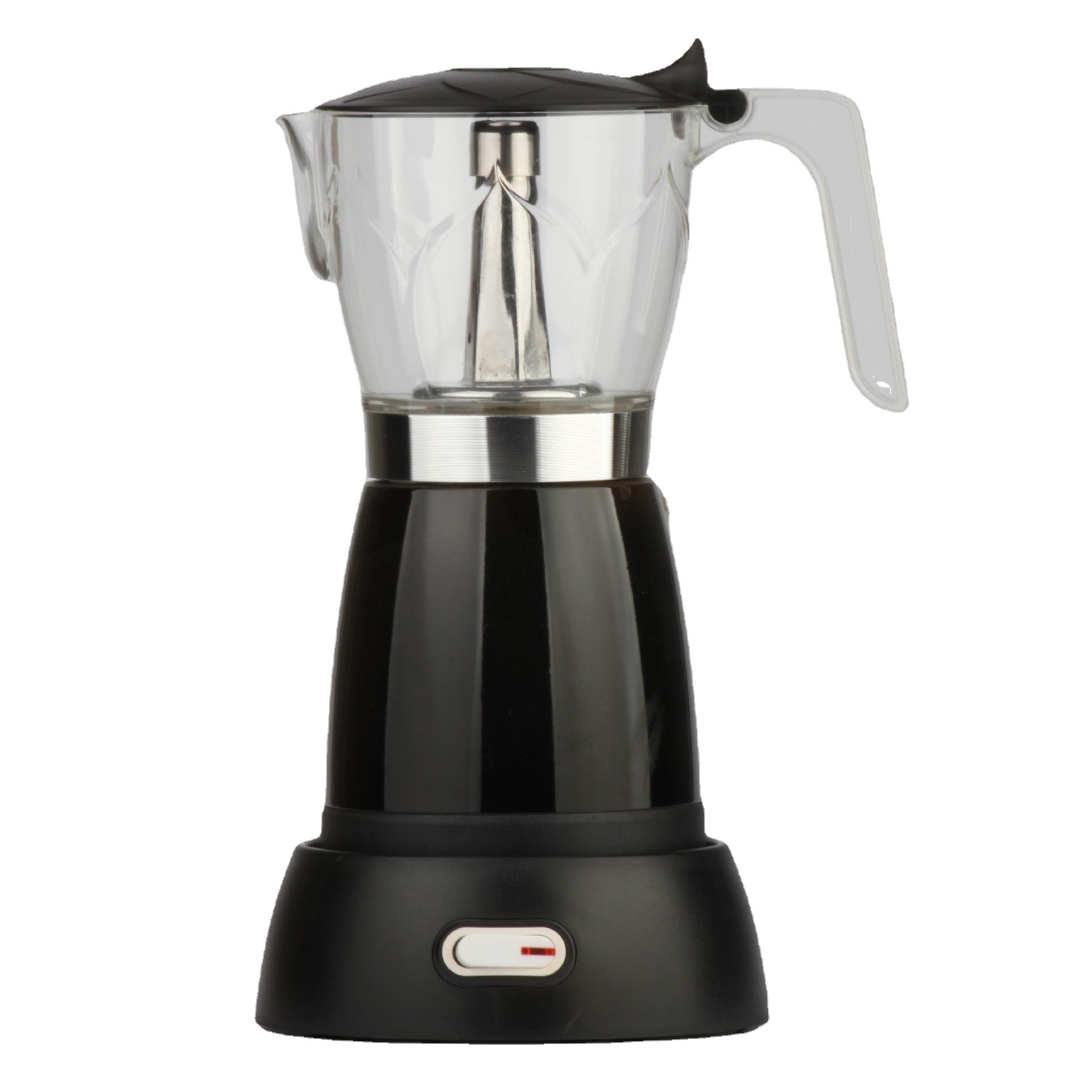 Cross-border coffee pot, Mocha pot, best-selling Italian hand-brewed coffee, Mocha pot, cold extraction pot, coffee brewing tools in stock Item Picture