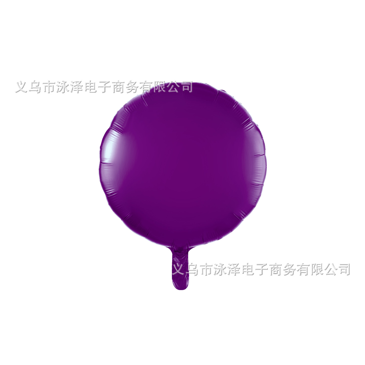 Película de aluminio/papel globo redondo fiesta de cumpleaños boda recepción ceremonia arreglo 18 "redondo Item Picture