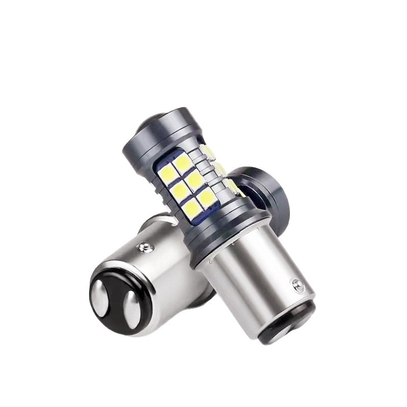 Automobile parts, car lights 1157 3030 27SMD, car LED reverse lights, brake lights, turn signals, fog lights Item Picture