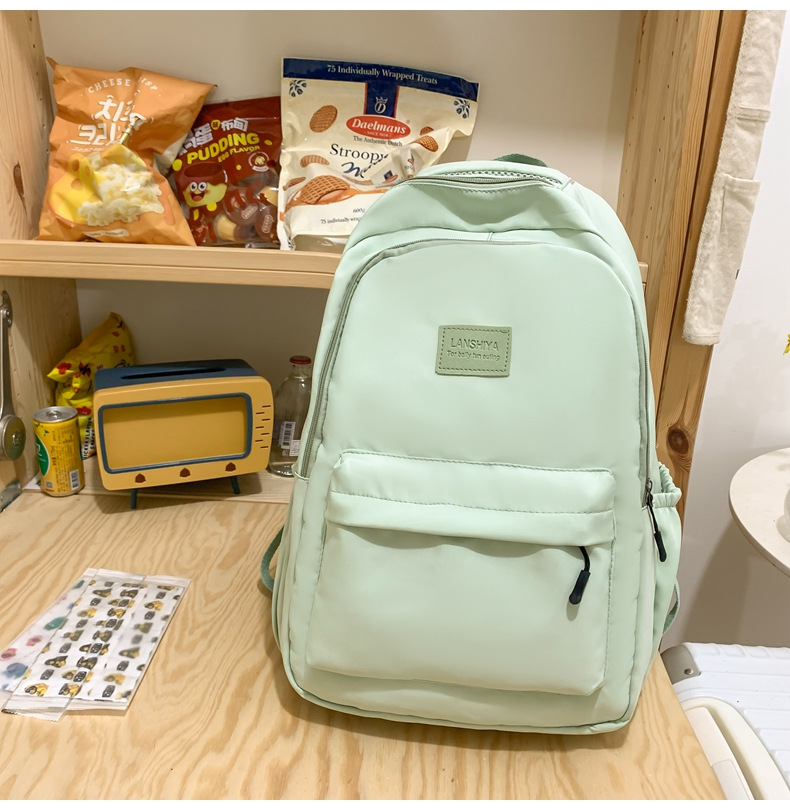 书包女初中女生2025新款大容量小学生中学生高中生背包学生双肩包详情29