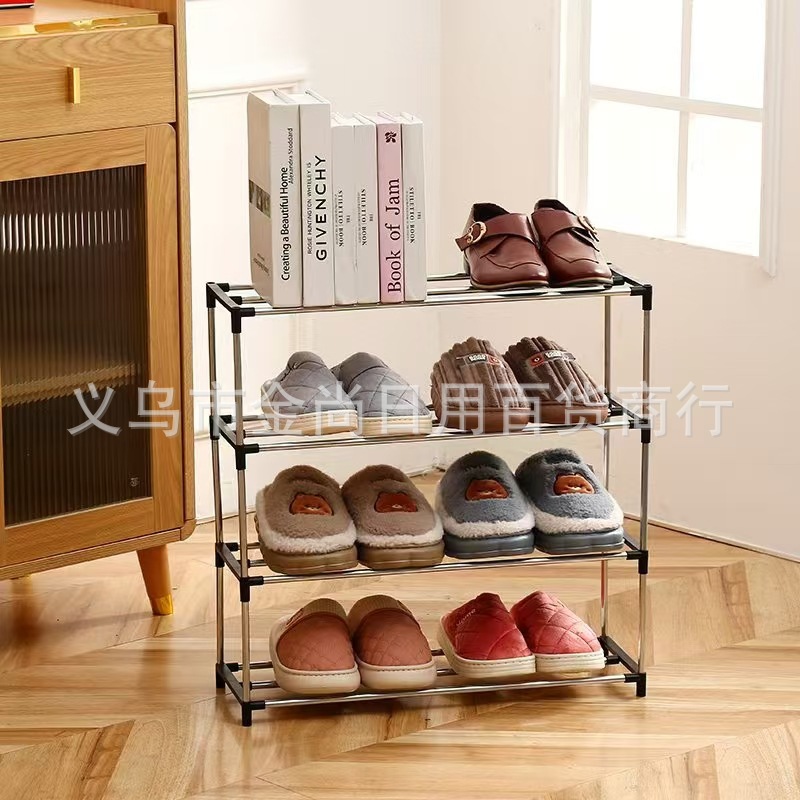 Home storage rack, shoe rack, multi-layer options available. Home shoe rack, storage rack, living room storage rack, shoe rack full figure