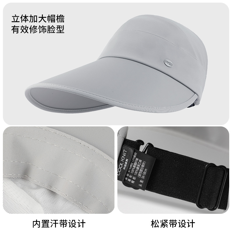 帽子/棒球帽/遮阳帽/草帽/防晒帽细节图