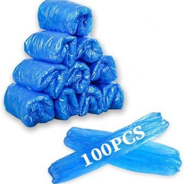 Junda manufacturer's disposable PE sleeve covers, adult thickened transparent plastic waterproof and oil-proof kitchen cleaning sleeve covers