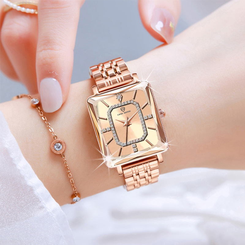 手表/日内瓦手表/金银色手表/手表女士2024时尚/手表男士2020休闲产品图