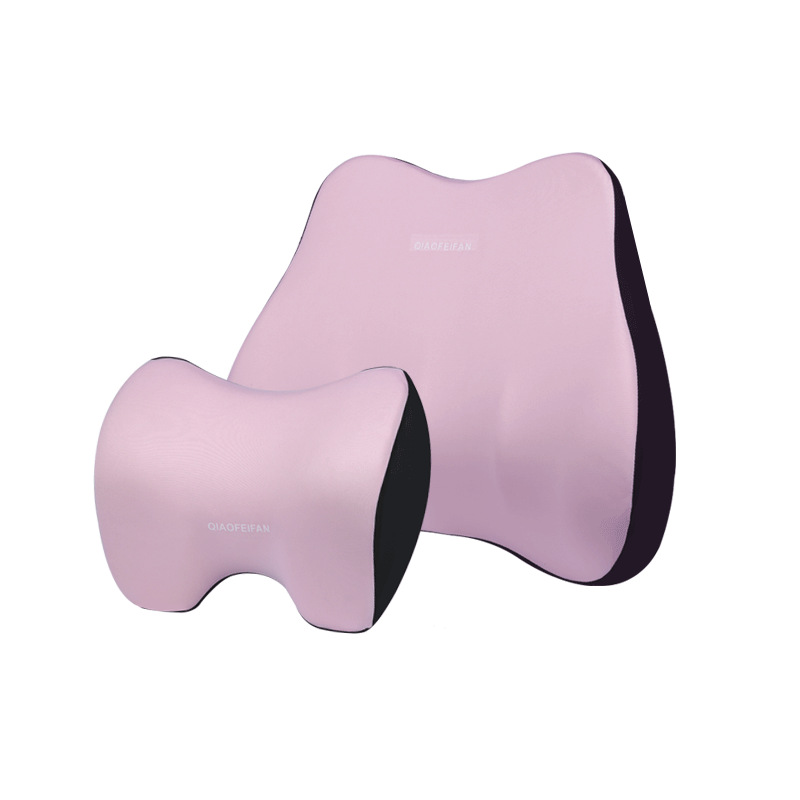 汽车头枕腰靠护颈枕记忆棉车载座椅腰靠枕头汽车头枕车用靠枕批发详情图5