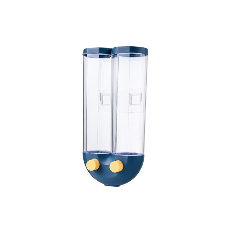 Hot-selling plastic wall-mounted press-sealed storage tanks for grains and cereals. Wall-mounted storage tanks for grains and cereals Item Picture