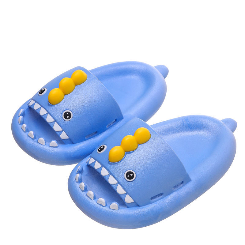 Shark Children's Slippers Summer Boys Cartoon Non-Slip Indoor Boys Slippers Girls Baby Slippers Cross-Border Wholesale Item Picture